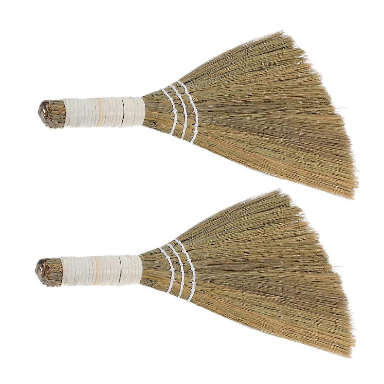 Handwoven Vietnamese Grass Broom for Hardwood Floors and Tiles