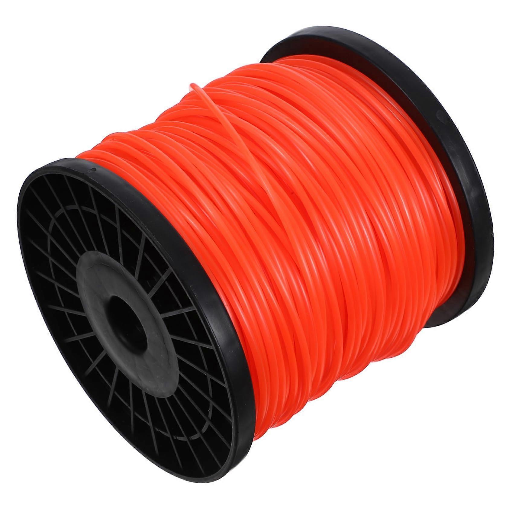 1Roll Grass Trimmer String For Thick Grass Compatible With Lawn Mowers And Trimmers Garden Maintenance