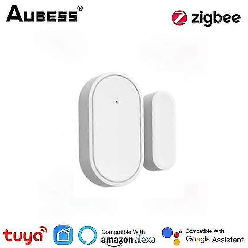Tuya Zigbee 3.0 Smart Door Sensor Door Open / Closed Detectors Security
