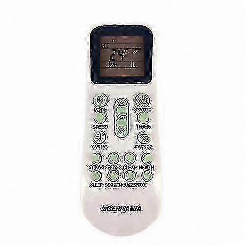 Universal Remote Control for AUX Air Conditioners, Easy Setup and User-Friendly Design hwy