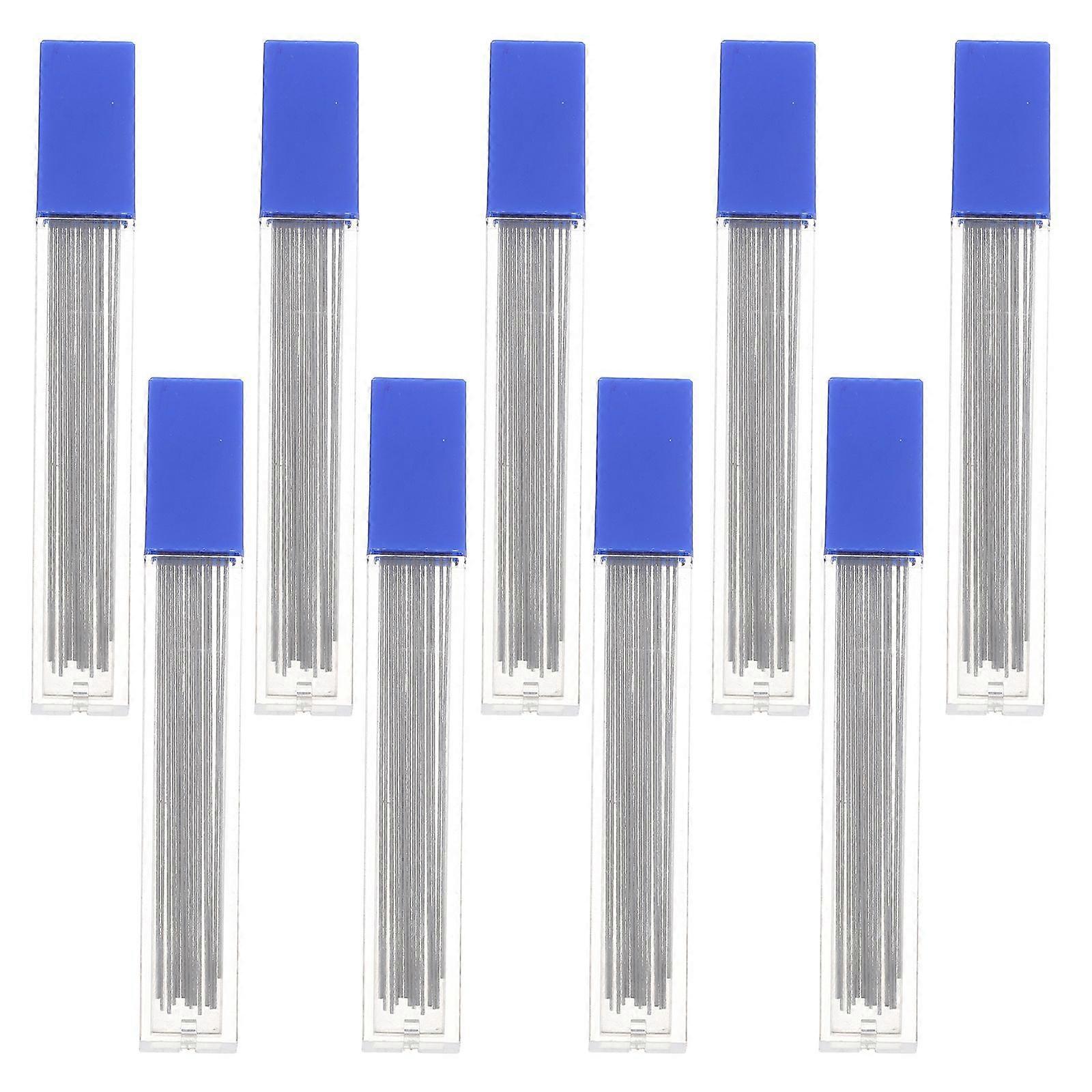 20 Boxes Of Hb Mechanical Pencil Lead Refills For Students And Professionals Pencils Refills For Writing Sketching And Drafting Black Resin Lead Refil