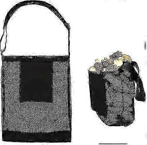 2025 Latest Model Mushroom Hunting Bag, Mesh Mushroom Foraging Bag, Foldable