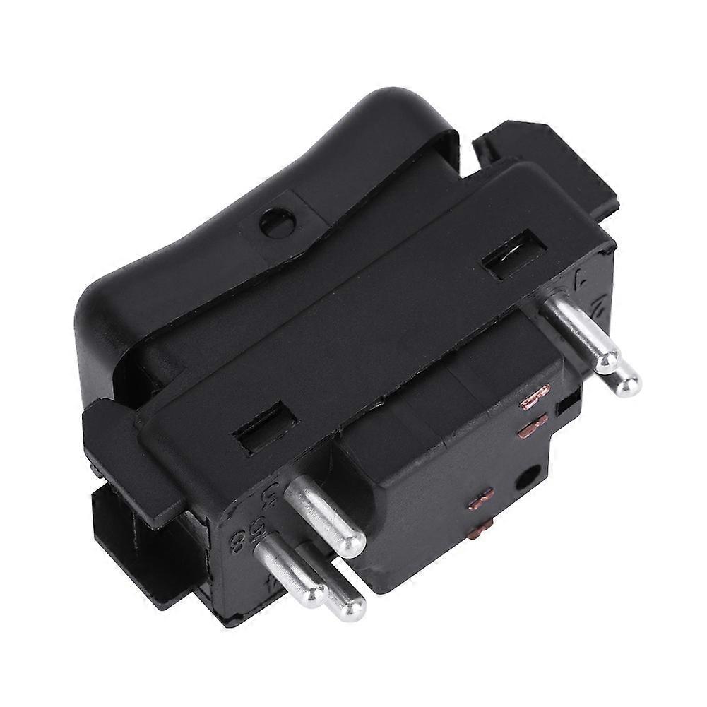 Power Master Rear Right Window Switch 4.0x1.8x2.6cm Black 1248204510