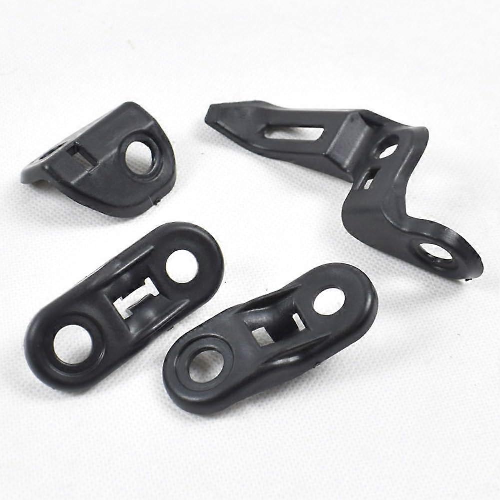 Attachment Brackets for CBR1000RR 2008-2016, Durable ABS Material, Custom Fit, Enhanced Stability