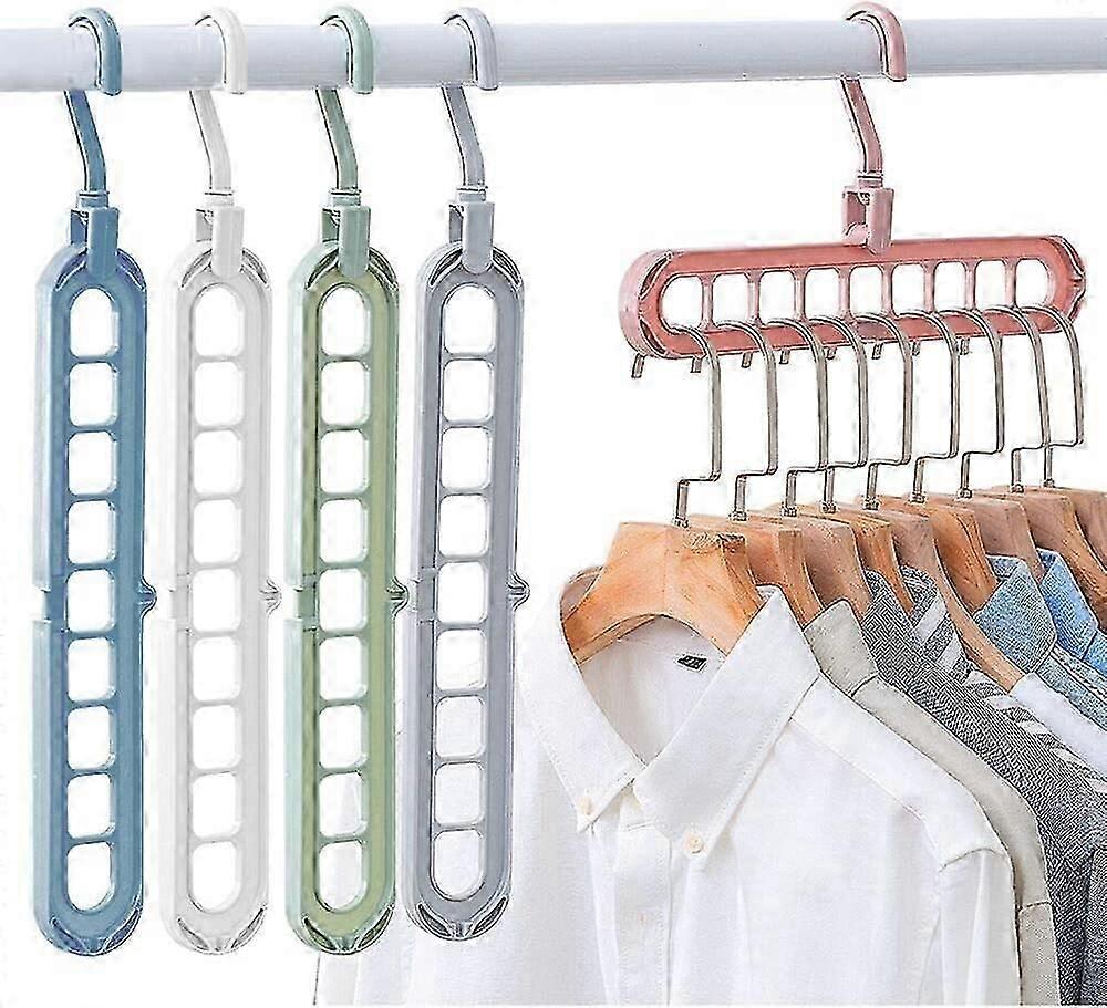 5 Pcs Magic Clothes Hanger Organizer