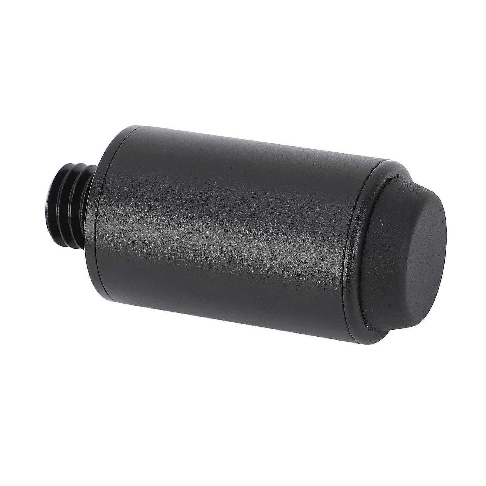 2 Inch Billiard Pool Cue Extension Handle with Rubber Bumper