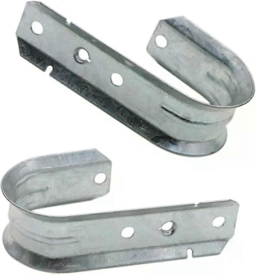 Cable Support J Hook, 2pcs 2" Heavy Duty Metal Wire Cable Management Hanger