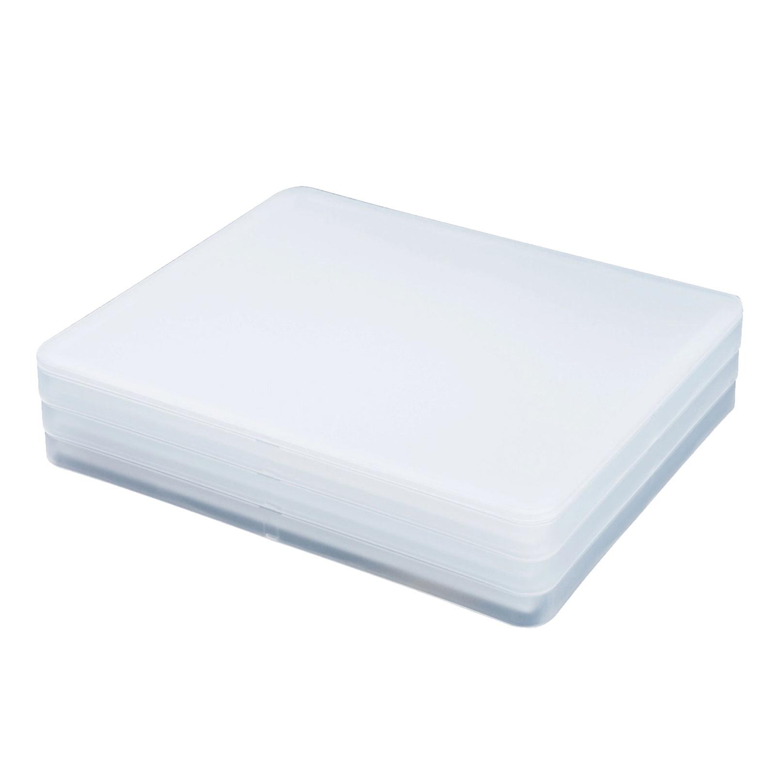 Stackable 3Layer Keycap Management Box Shatterproof Plastic Case For Visible Organization And Desktop Efficiency Multicolor