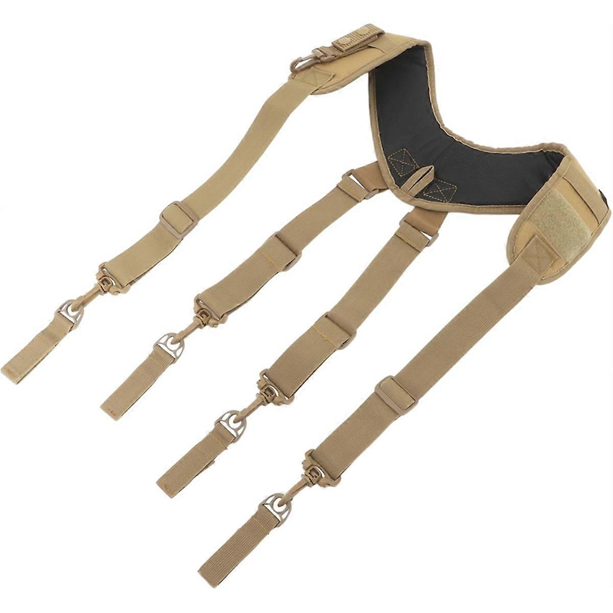 Electrician Tool Belt Suspenders Men Construction Belt Versatile Tool