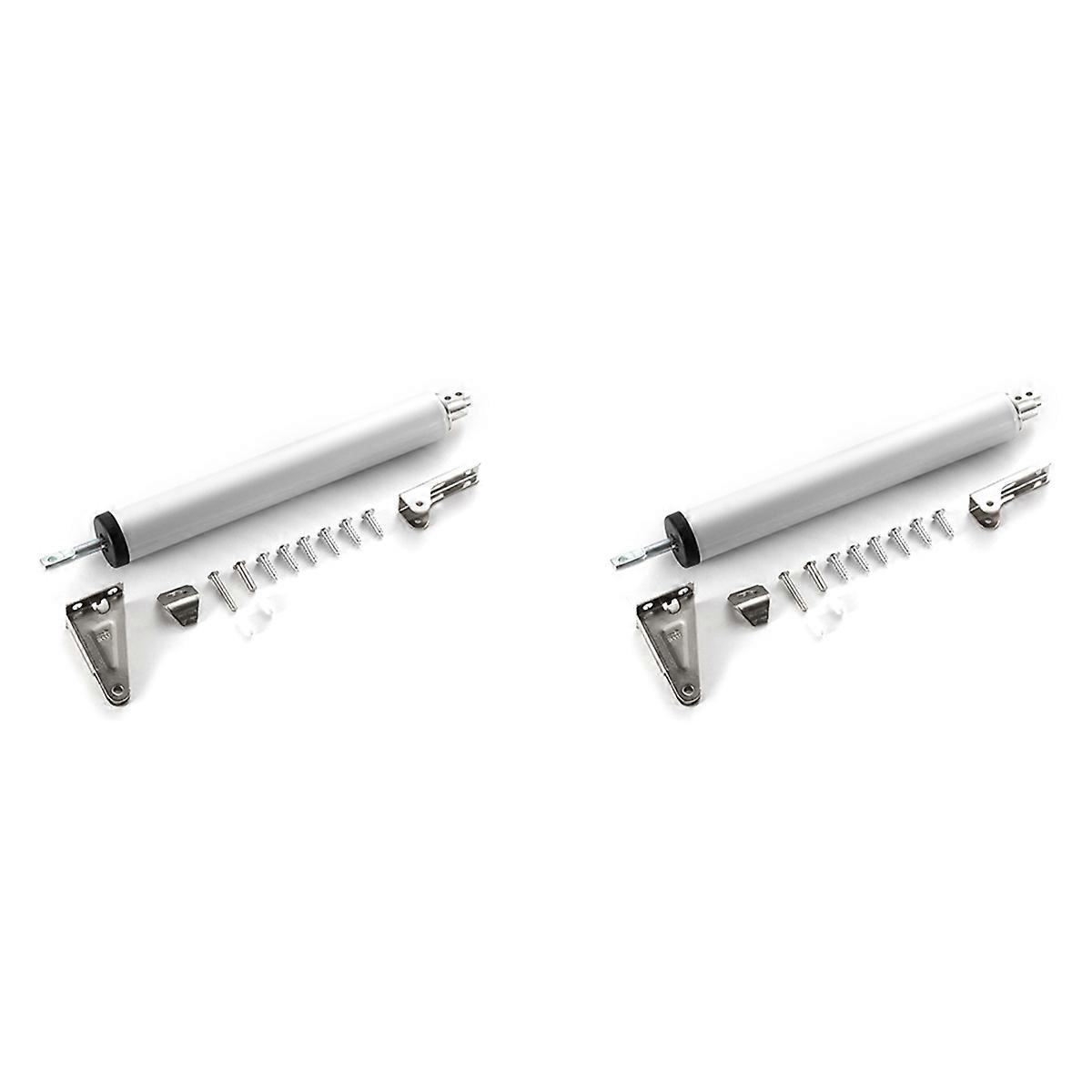 Pneumatic Door Closer Soft Close Automatic Door Close Stop Door Hardware Gas Spring Door Closer 100
