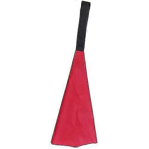 Kayak  Kayak Red Flag With Webbing Travel Warning Flag For Boat Can...