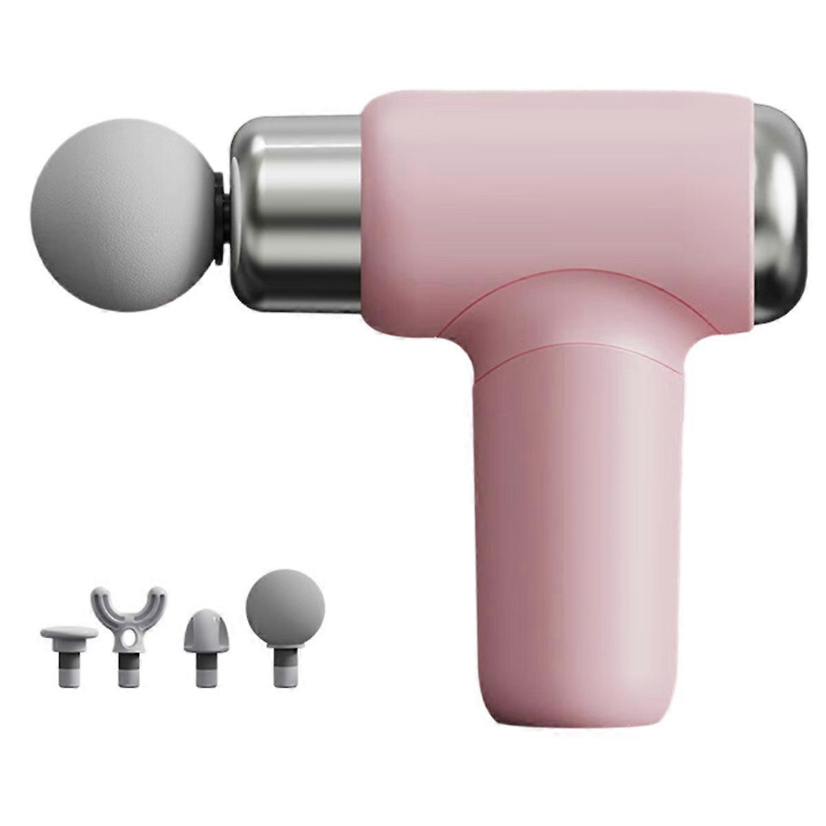 Mini Fascia with Multiple Massage Heads Large Battery Capacity and Fast Charging Suitable for Travel