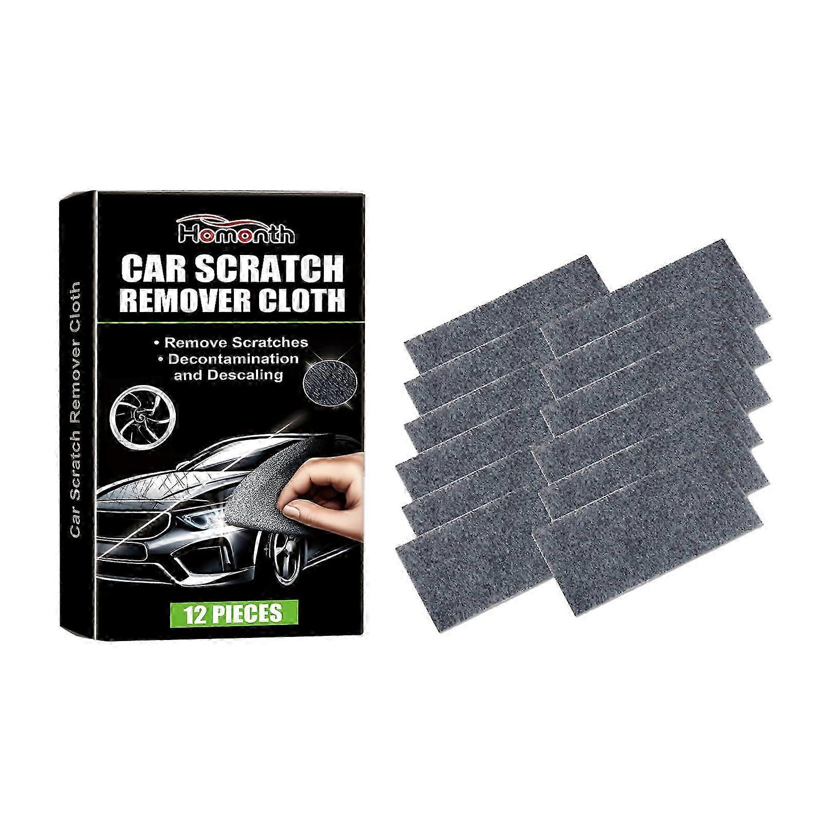 Car Scratch Repair Cloth for Dashboards, Door Frames and More - Upgraded Quality