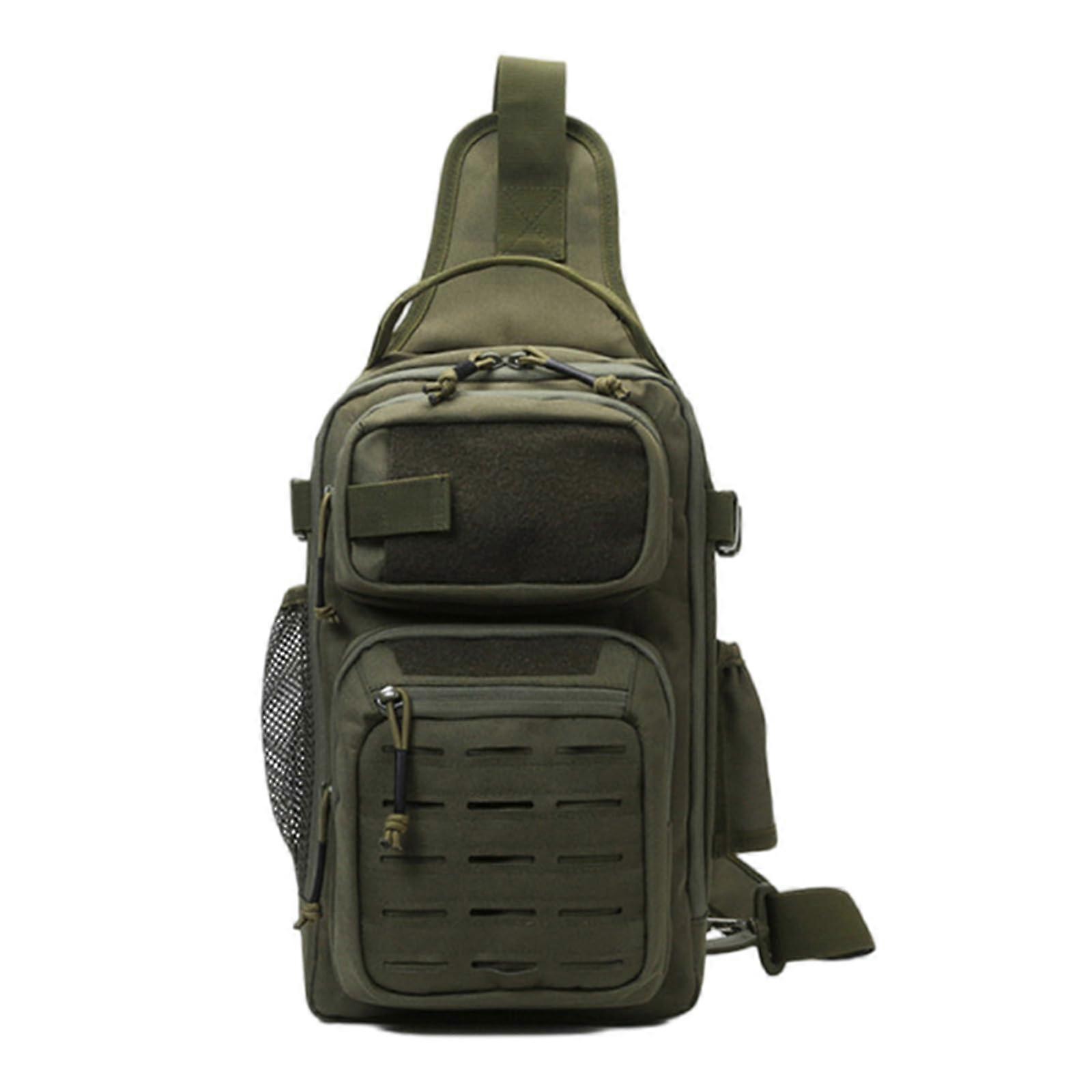 crossbody tackle bag EGO Box Sling Pack making it ideal for rugged outdoor use Easy Access Shoulder And Waist