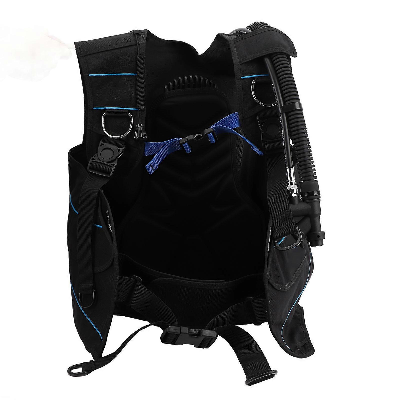 Scuba Diving BCD Jacket Style Buoyancy Compensator XL Size