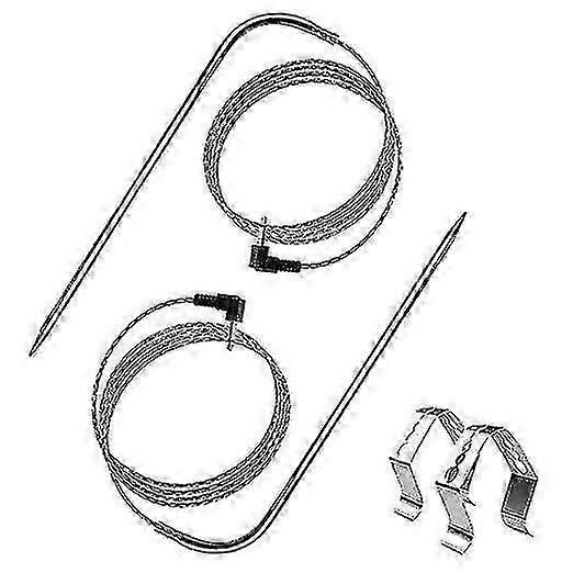 Replacement Compatible Pit Boss Temperature Probe 2 Pack, Pellet Gr...