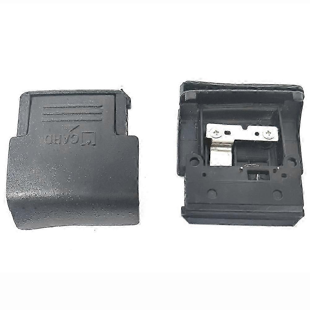 1 قطعة قطع غيار إصلاح جديدة لغطاء باب بطاقة الذاكرة SD من نيكون