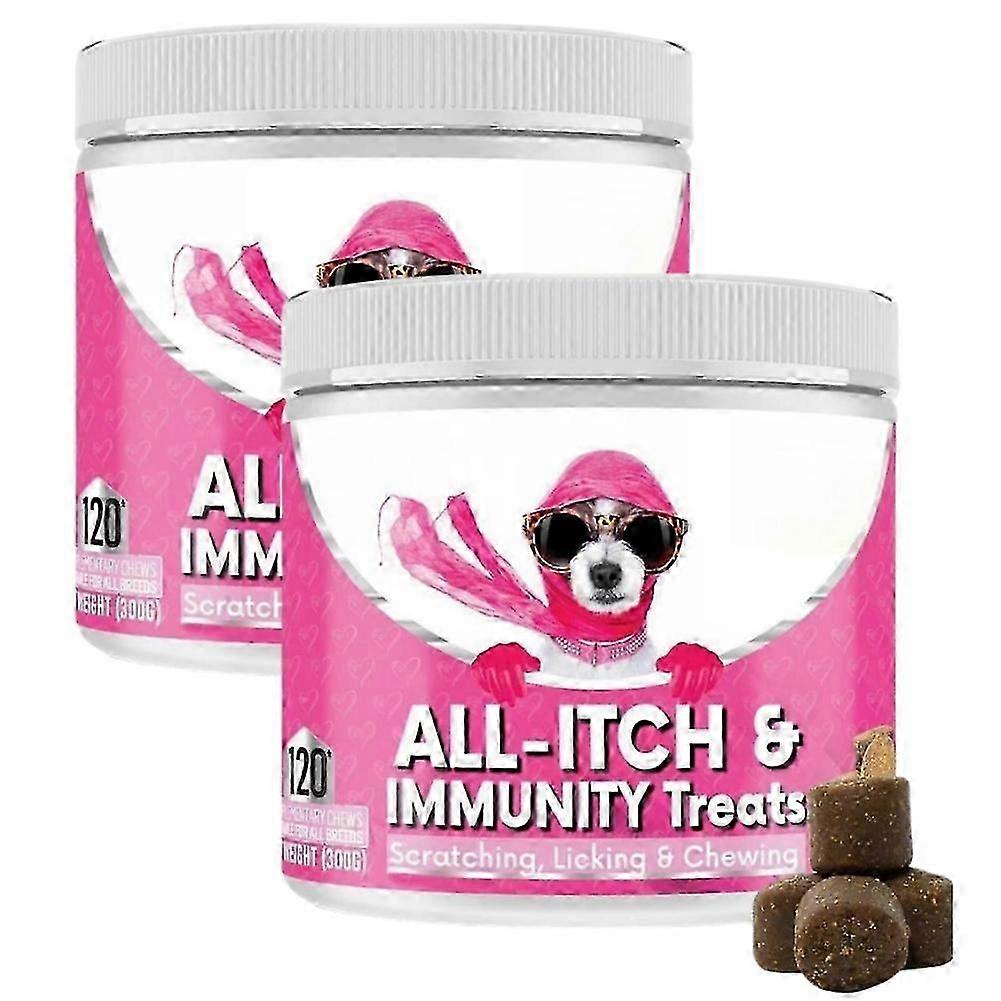 Pamlsky All-Itch Immunity pro psy