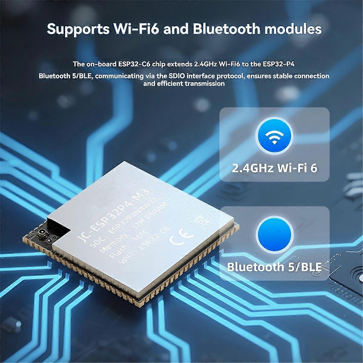 ESP32-P4-WIFI6 Carte De Développement Adopte ESP32-P4 Module, Intègre