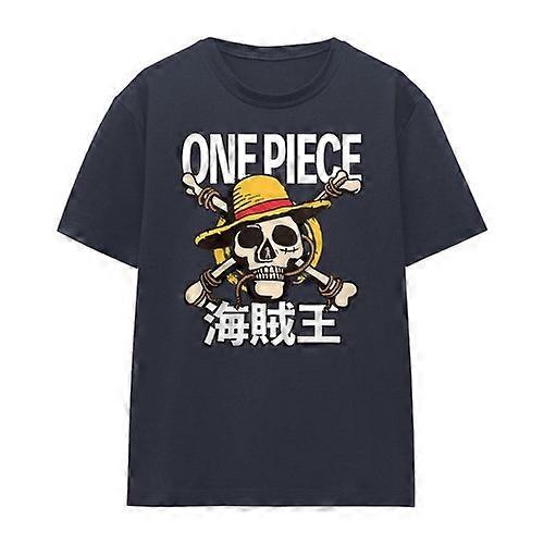One Piece Womens/Ladies Jolly Roger T-Shirt
