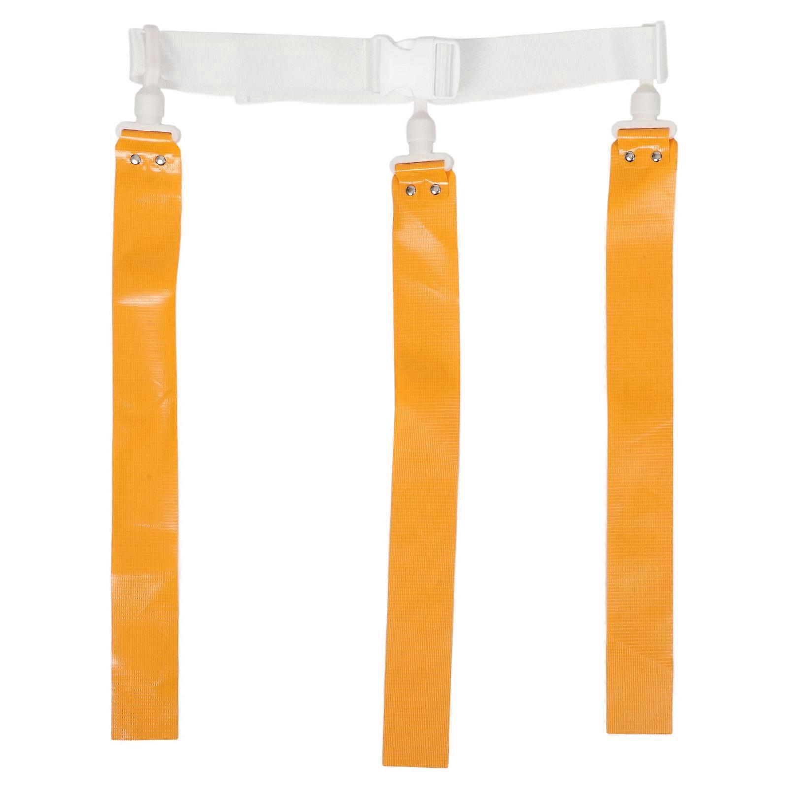 Football Flag Kit Set For Scrimmages Training PVC Material Movable Flags Easy to Take Off and Put Set