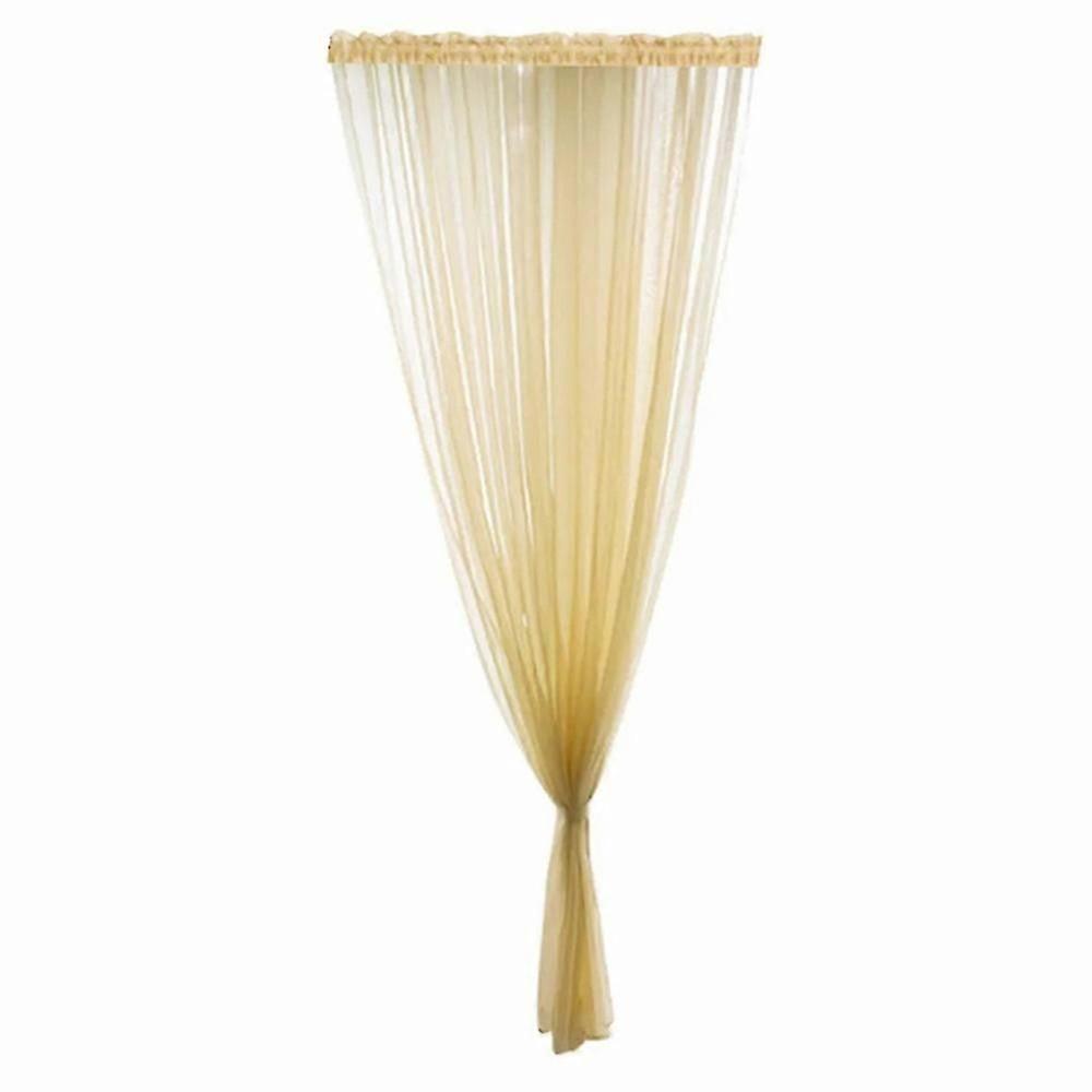 1x2,7m skir polyester gardiner sovrum vardagsrum