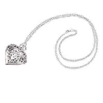 Quartz Pocket Watch with Unique Heart Shaped Design for Style Conscious Individuals