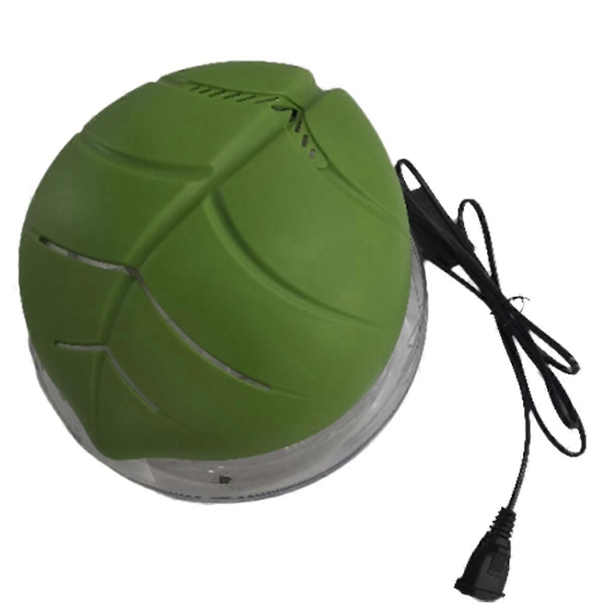 Essential Oil Diffuser,Small Air Purifier EU PLUG Green