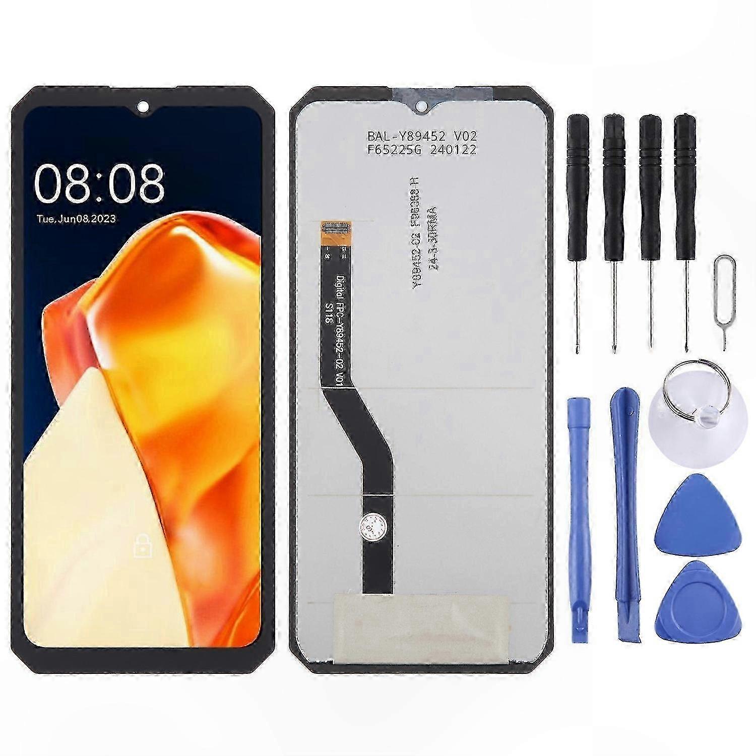Touchscreen Display Full Assembly with Digitizer