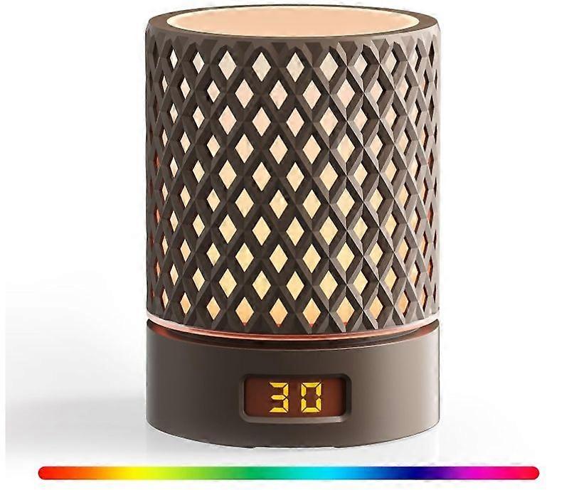 Rotate Timing RGB Night Light, 3 Light Mode & 7 Changelable Colors Touch Decompression Night Lamp Light Portable Warm Light for Baby Feeding, Bedside(