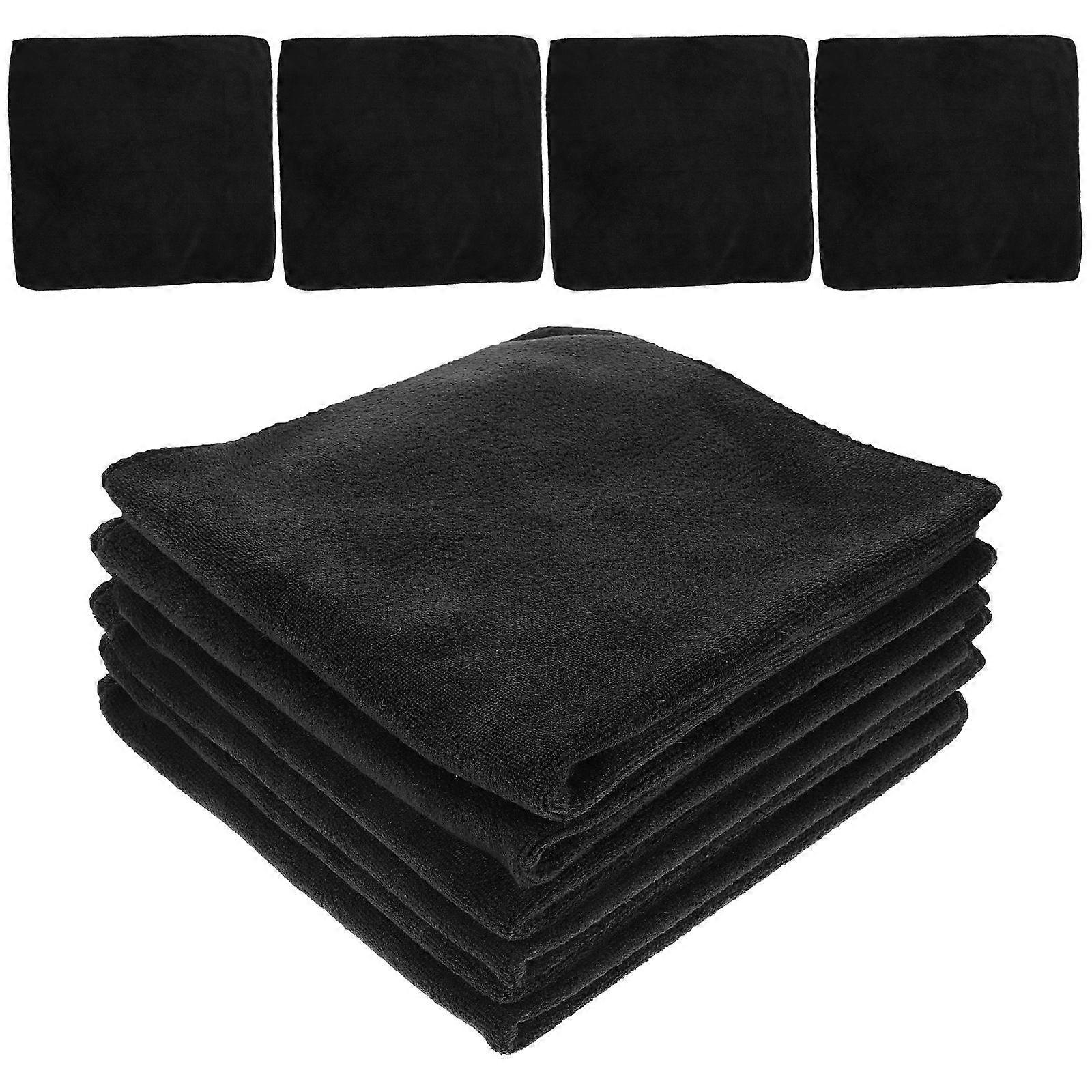 12pcs Reusable Cleaning Cloths Absorbent Towels for Kitchen Car Washing and Home Use Soft Wiping Duster Cloth