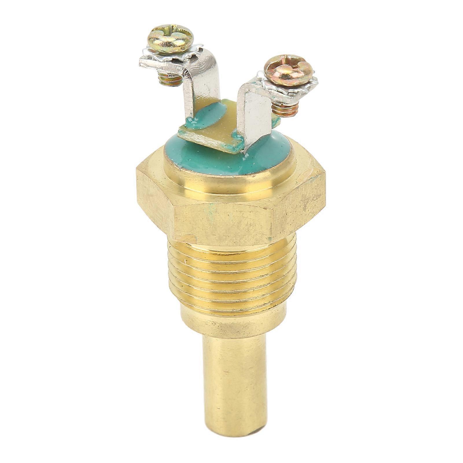342?2924 Water Temperature Sensor Brass Simple Operation for Caterpillar E330D E345D E325D