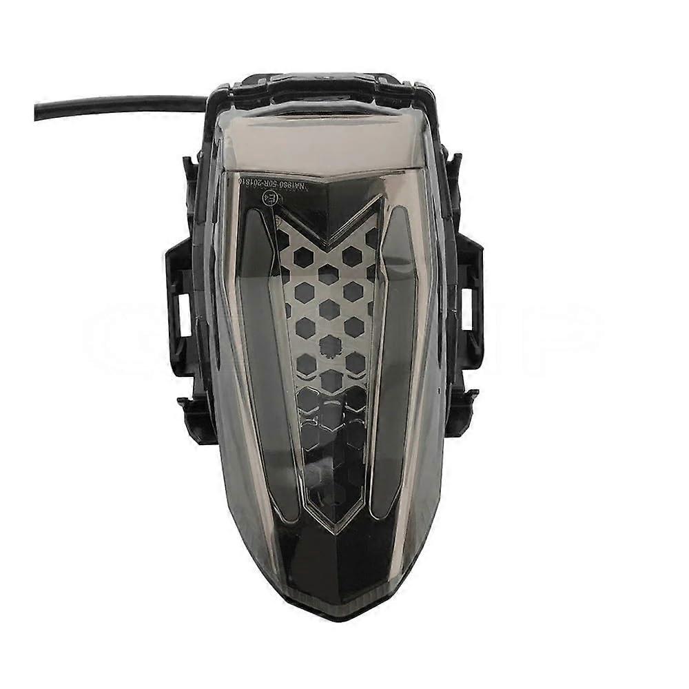 Motorcycle Tail Light For Yamaha YZFR15 V3 V4 YZFR15M 2017 LED Taillight Rear Brake Lamp Integrated Turn Signals