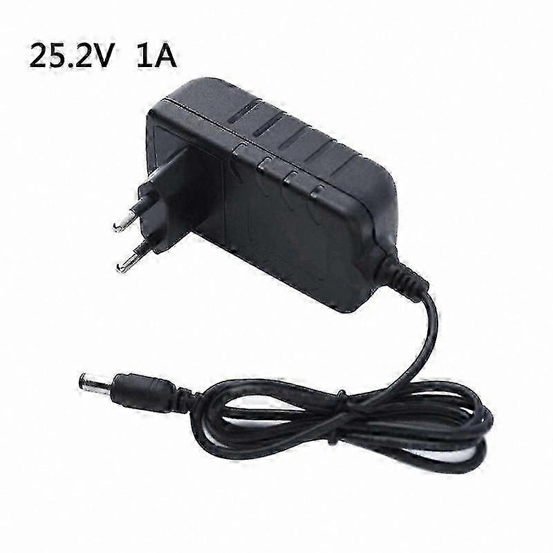 Rechargeable Battery for Neck and Shoulder Massager Device, 25.2V Power Adapter