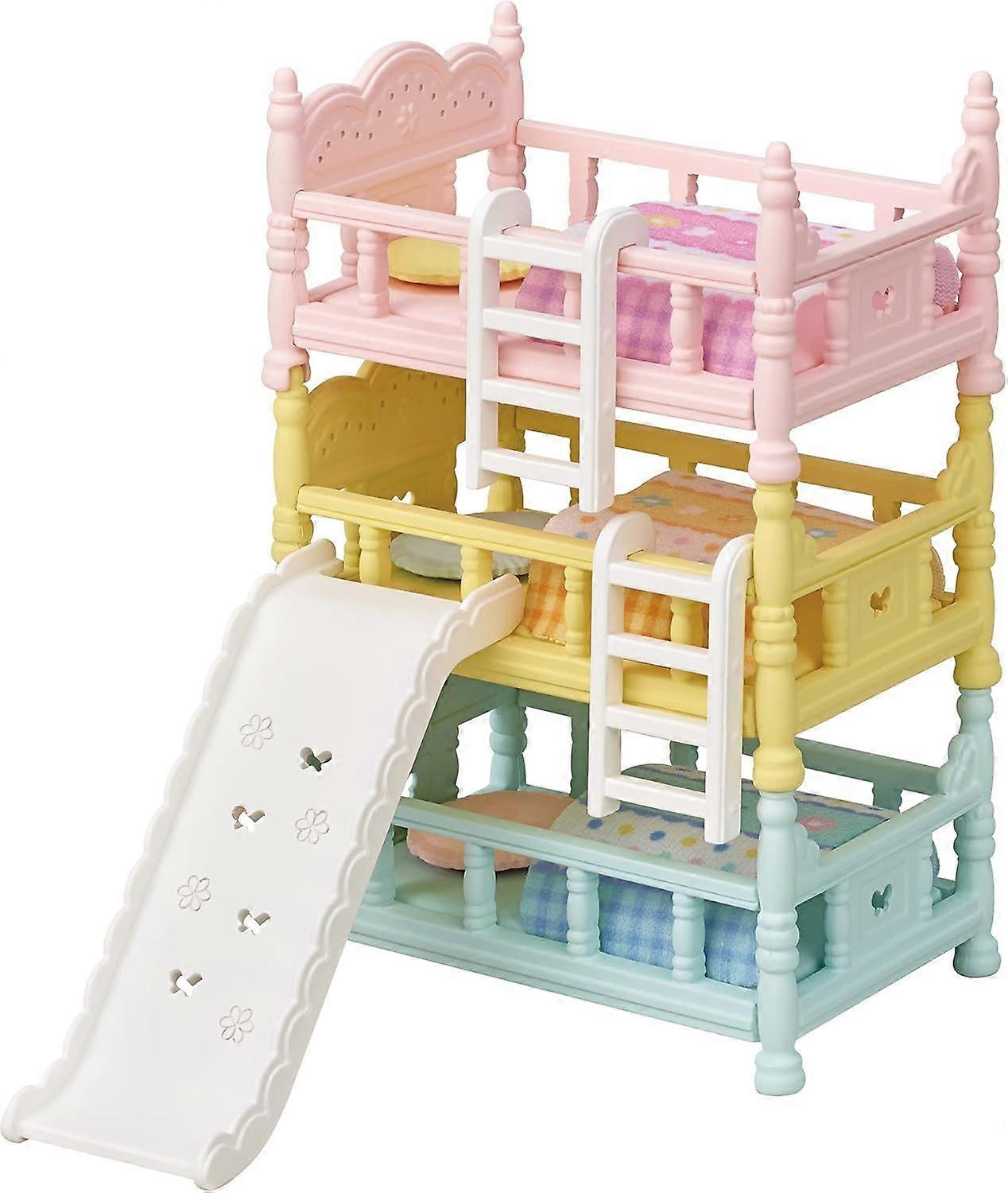 Sylvanian Families - Triple Bunk Beds Toy
