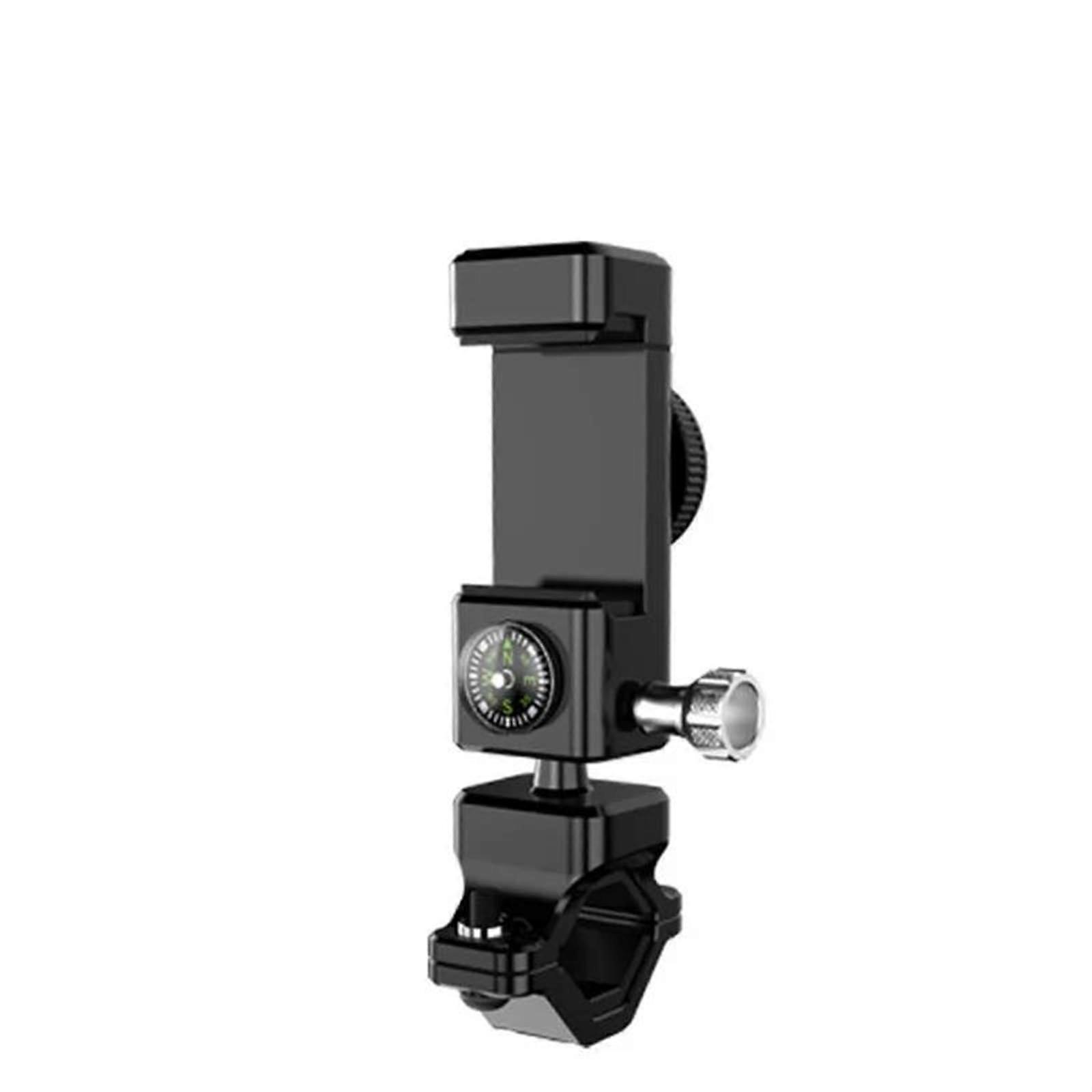 Navigation Bracket Motorcycle Phone Holder 12/22mm Clamp For Yamaha Tracer 7 MT07 Tracer 700GT GPS Plate Bracket Black