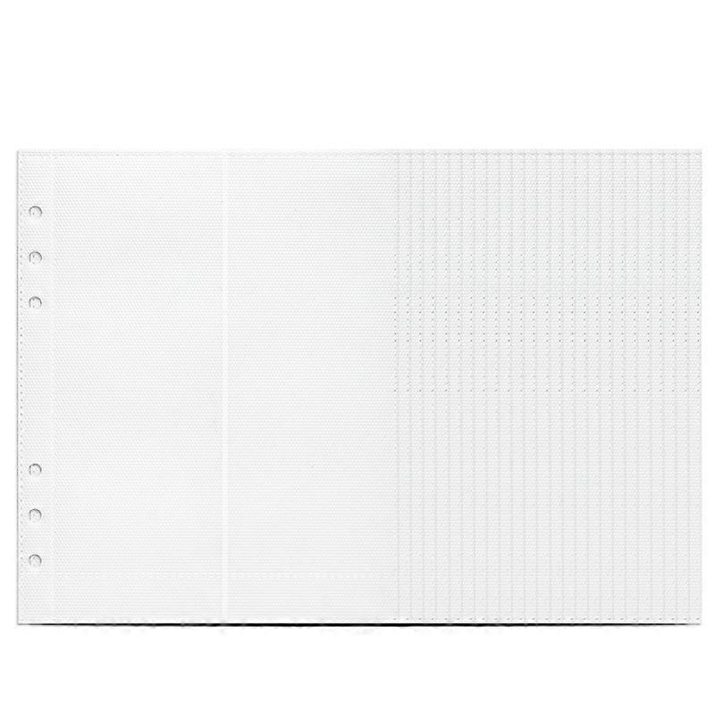 25sheets /Set Save Challenge Envelopes Double-grid 