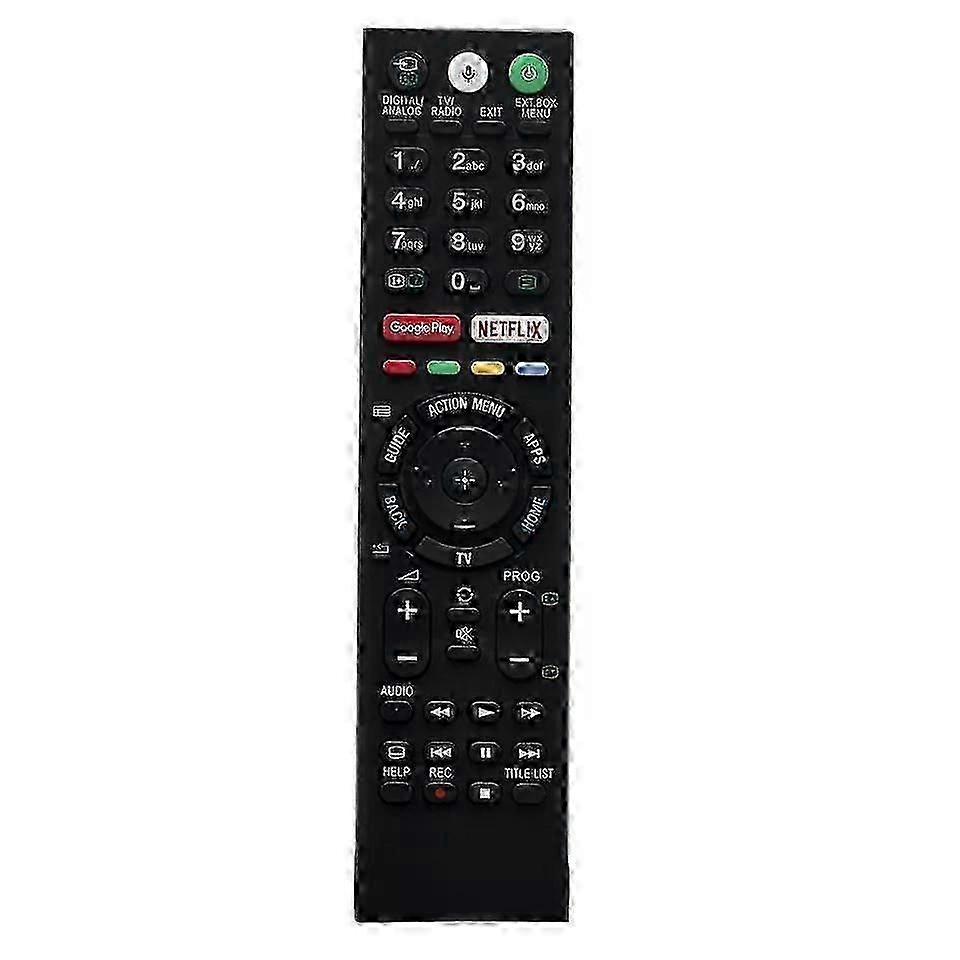 Νέο Rmf-tx310e για το τηλεχειριστήριο τηλεόρασης Sony Voice Bravia Kd-43xf7596 Kd-43xf8096