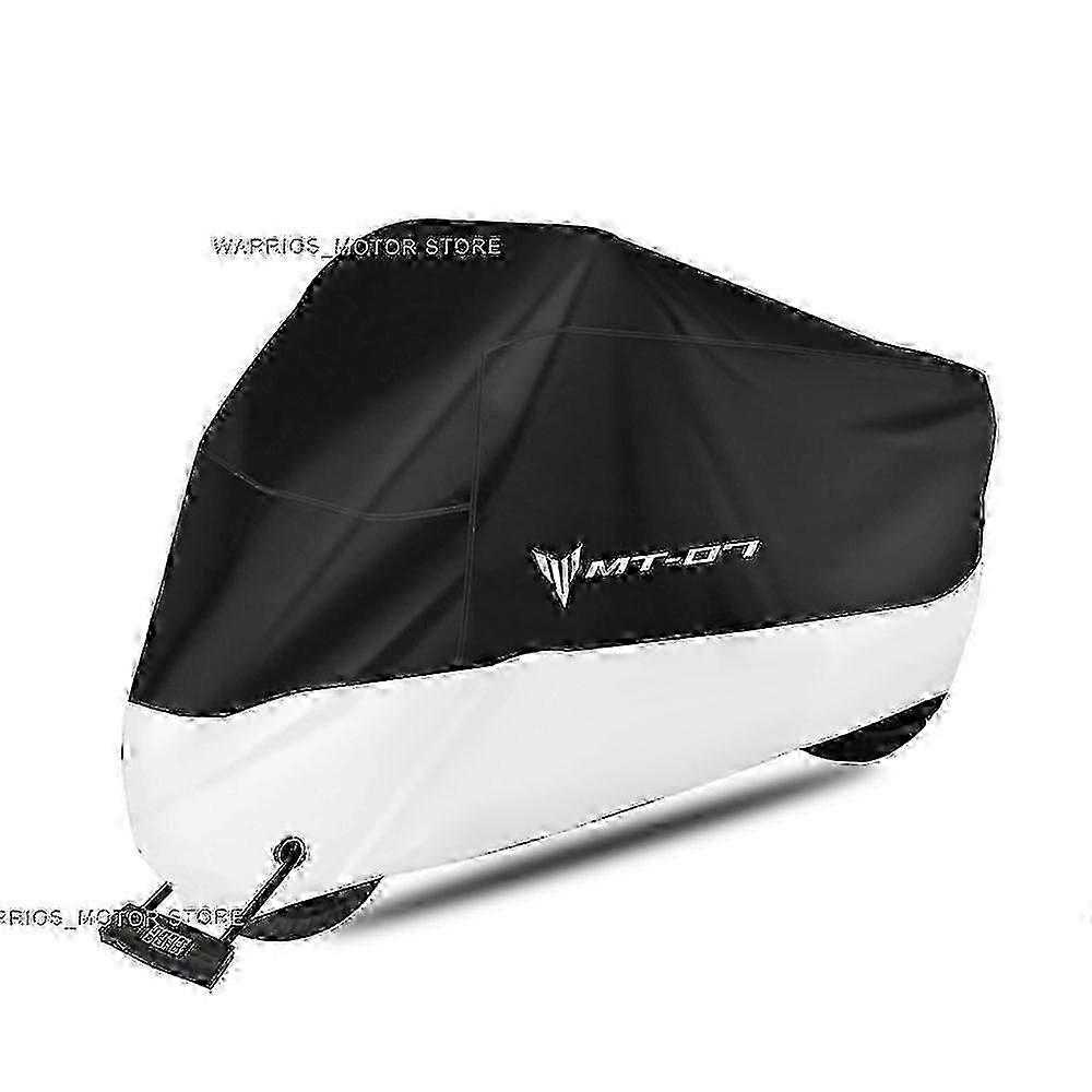 Για Yamaha MT-07 MT07 Mt 07 2014-2022 2021 2020 Κάλυμμα μοτοσικλέτας Προστασία UV Dustproof Snowproof Μοτοσικλέτα αδιάβροχο κάλυμμα
