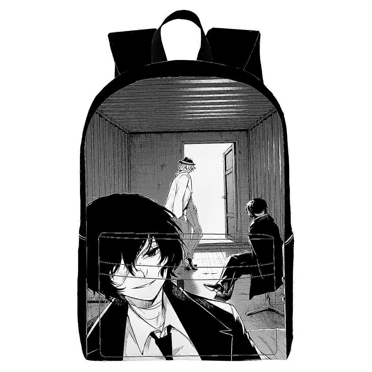 Travel Laptop Backpack, Fits 15.6 Inch Notebook, Durable Daypack with Multiple Compartments for Students Business Work U2752