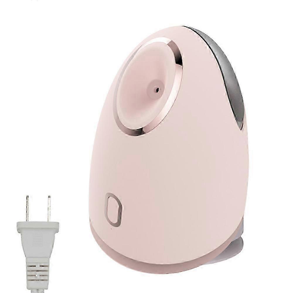 ナノイオンフェイシャルスチーマー、エッセンシャルオイルディフューザー付き、ホームスパ用毛穴保湿