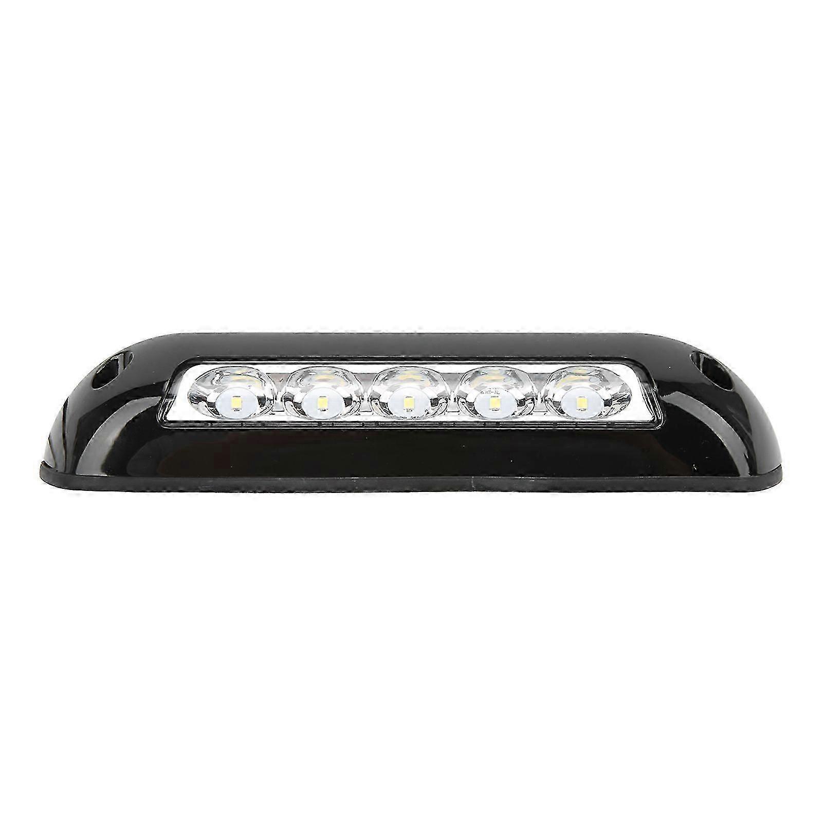 LED awning light bar 8in 12V 6500K IP66 waterproof for RVs boats yachts