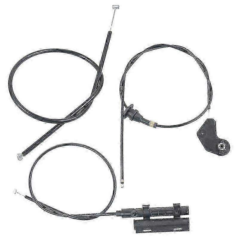 BMW E39 525i 530i Καλώδιο Απελευθέρωσης Κουκούλας 3τμχ 51238190754 51238176596