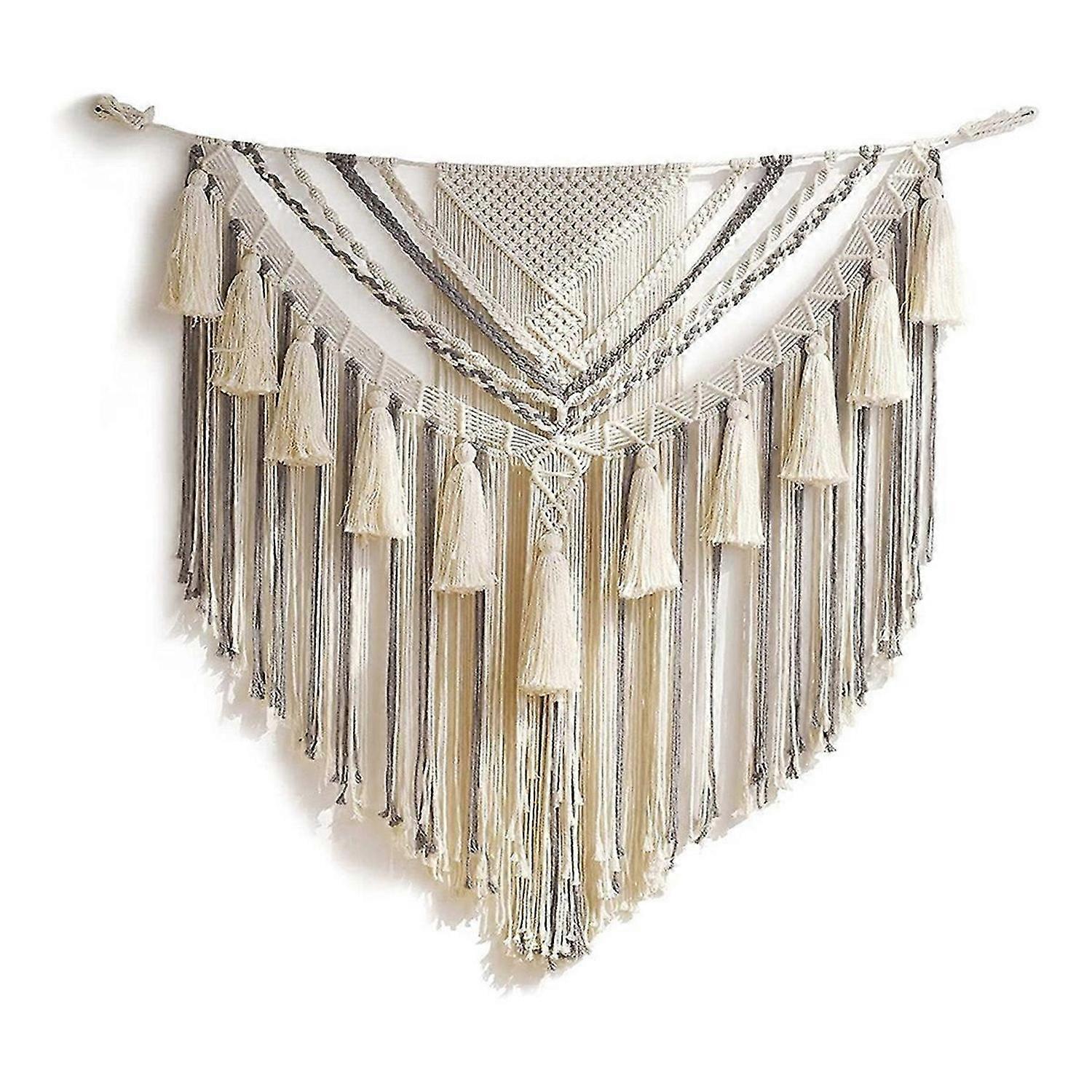Macrame Wall Hanging, Large Macrame Tapestry Wall Art
