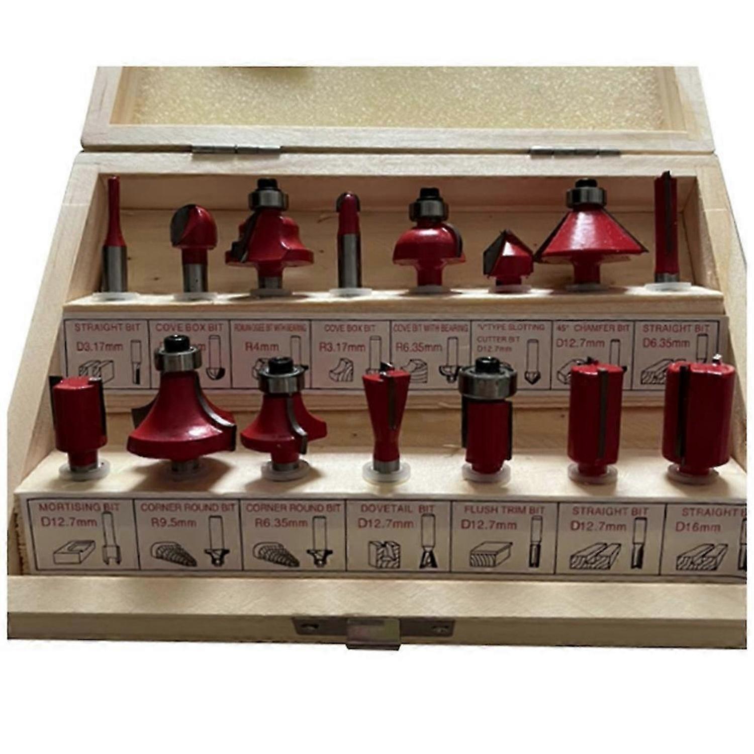 Carbide Milling Cutter Drill Bit Set,RTB7501