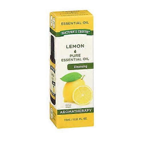 Nature's Truth Pure Essential Oil Lemon ,.51 Oz (Pack of 1)