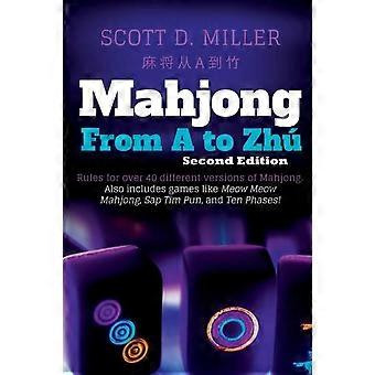 Mahjong From A To Zh - Scott D. Miller - Paperback - en Book