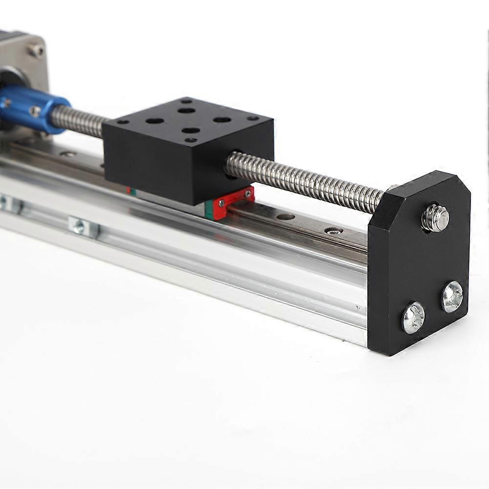 Linear Motion Sliding Table CNC Rail Guide Stage 1.8° Step 100mm