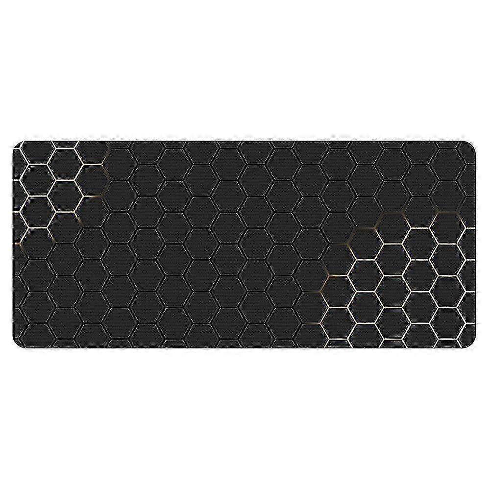300x900x3mm Large Mouse Pad Honeycomb Pattern Computer Gaming Desktop Mat