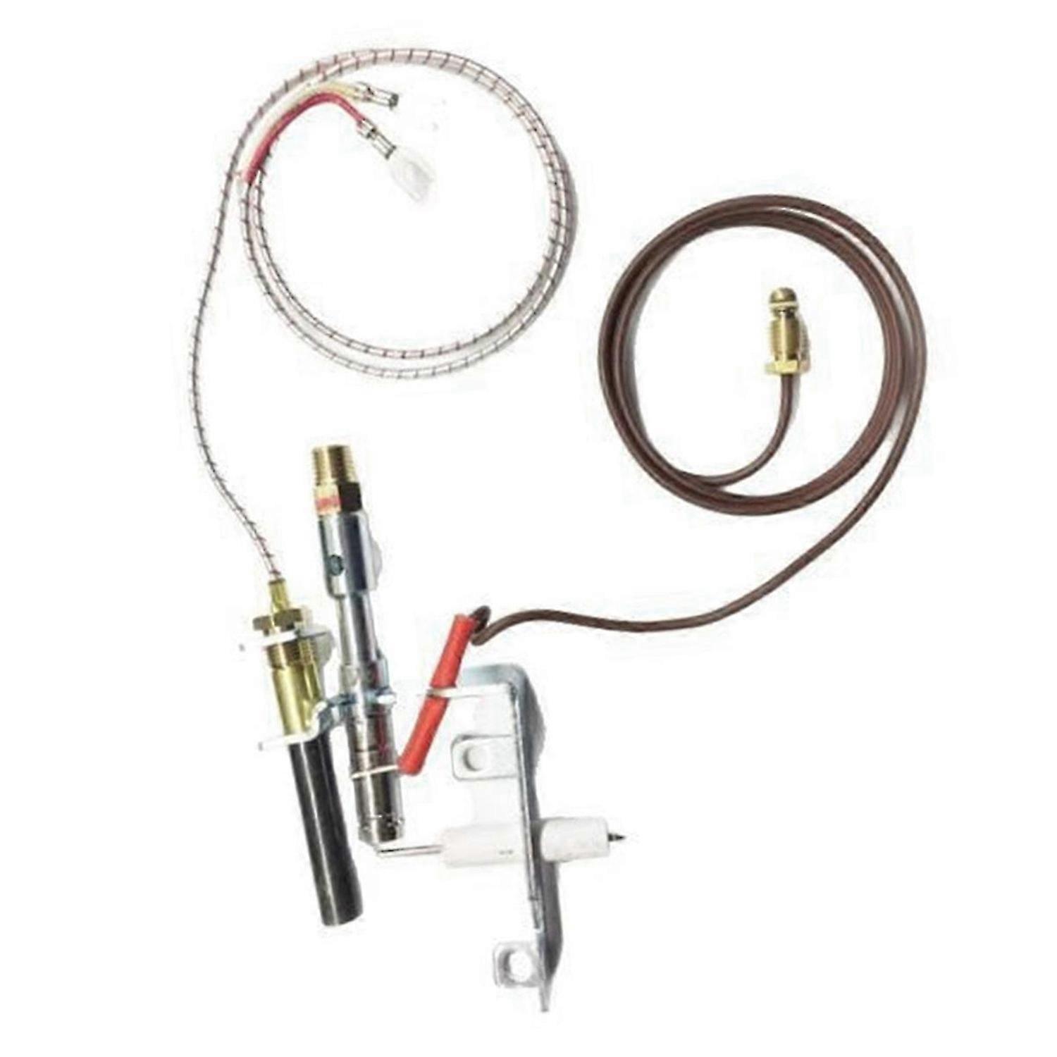 14D0477 Vent Free Gas Log, Pilot Assembly, LP Propane Gas Fireplace FMI Etc, LPG8404